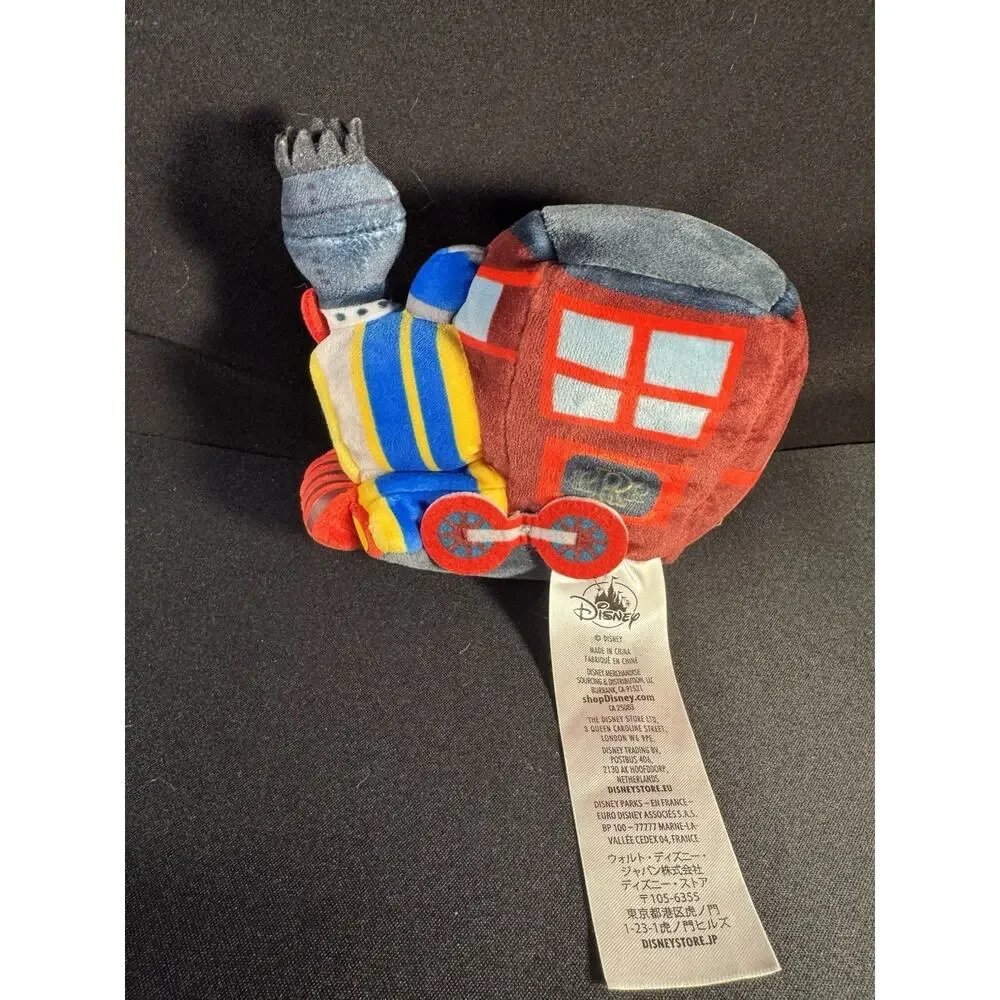 Disney Parks Runaway Railway Train Runnamuck Engine and Casey Jr. Plush (K)